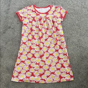 Hanna Andersson Red Daisy Dress